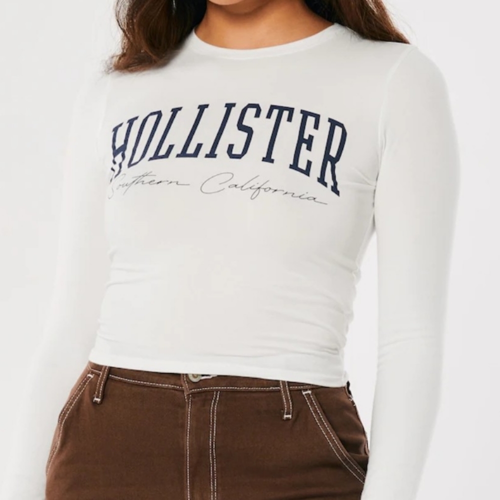 Hollister long sleeve top - Picture 6 of 6
